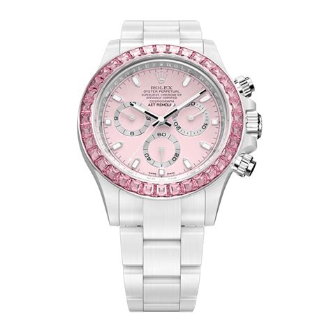 rolex aet remould pink|aet remould daytona.